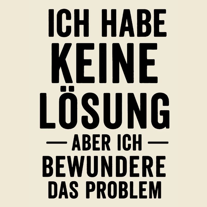 Problem Admirers
