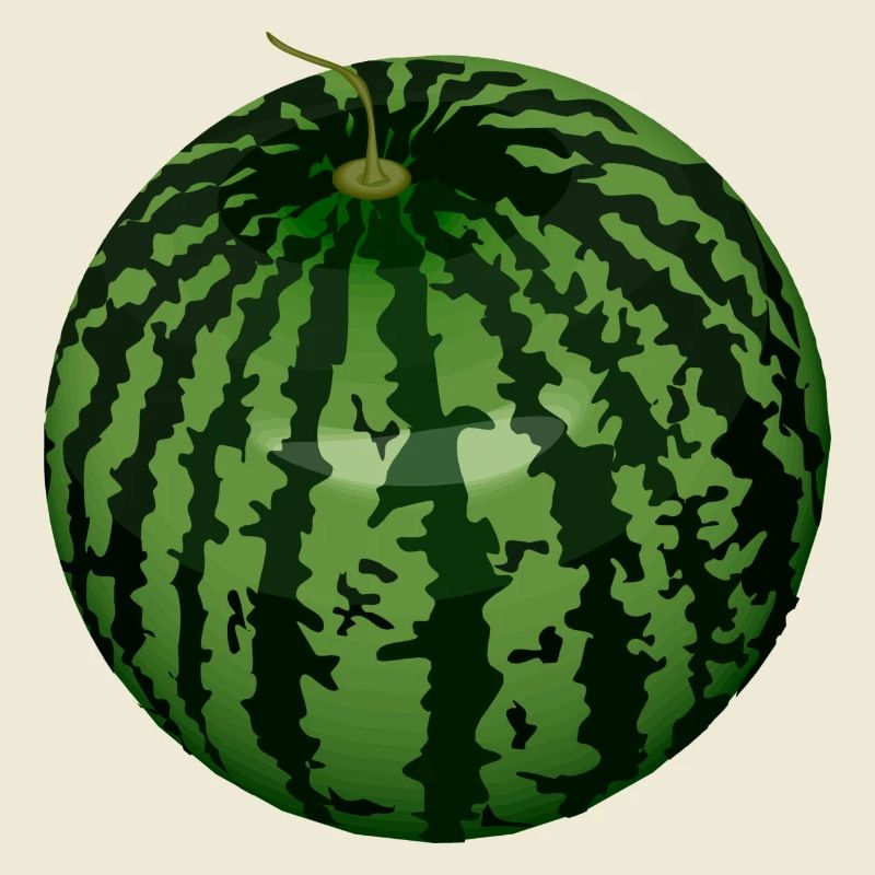 veggie pastèque pastèque melon melon gemues