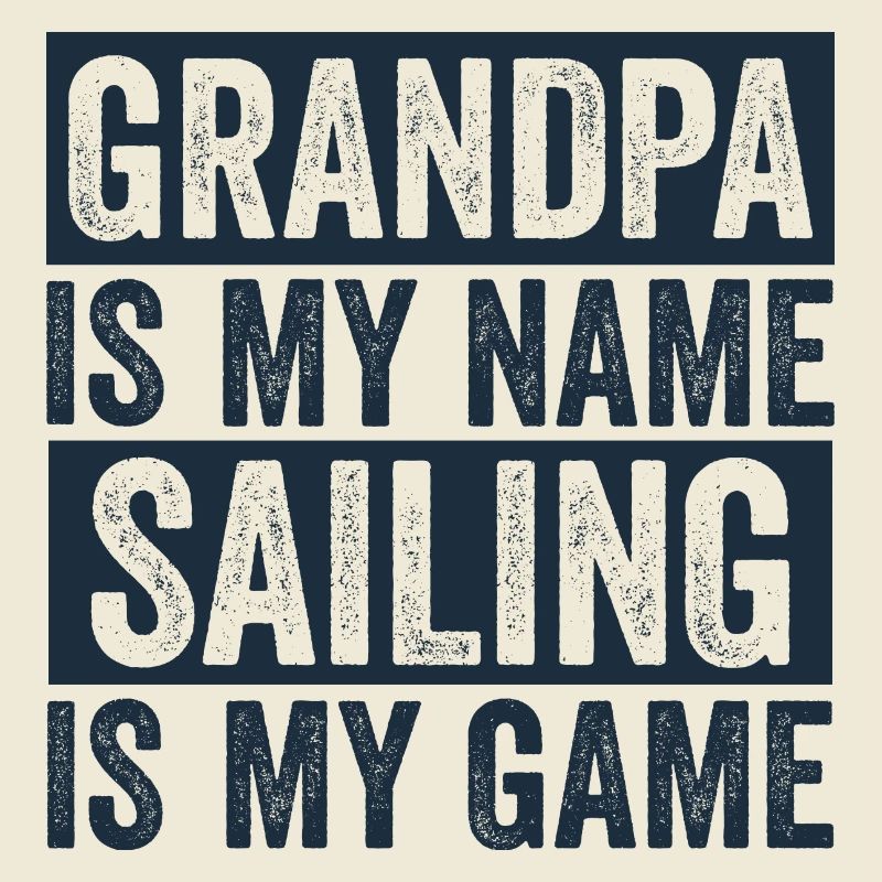 Papi est mon nom La voile est mon jeu