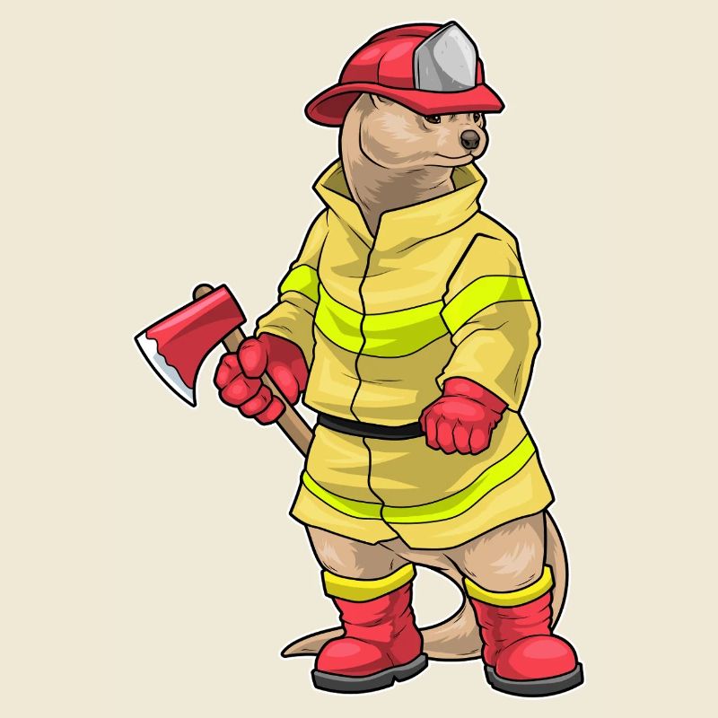 Otter Hache de pompier Brigade de pompiers