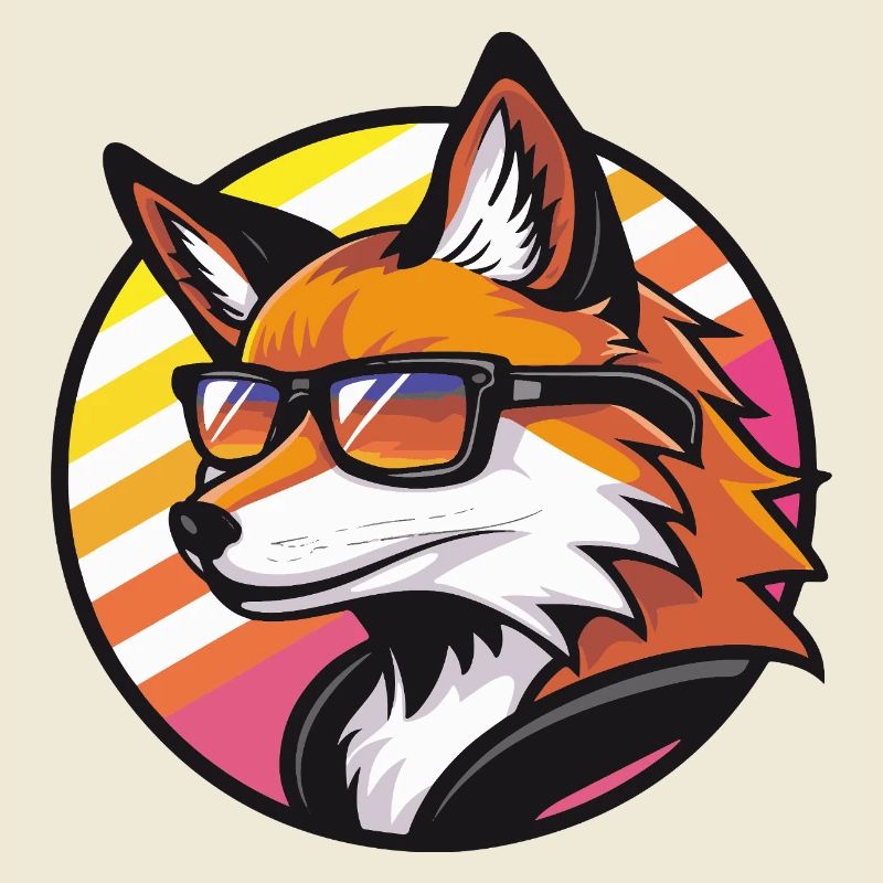 Fuchs Comic Cool Sommer