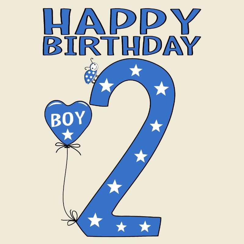 2. Geburtstag Junge Maikäfer