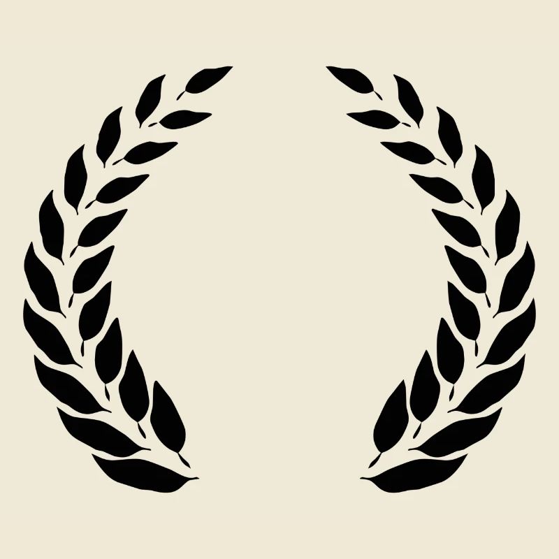 Conception de couronne de laurier