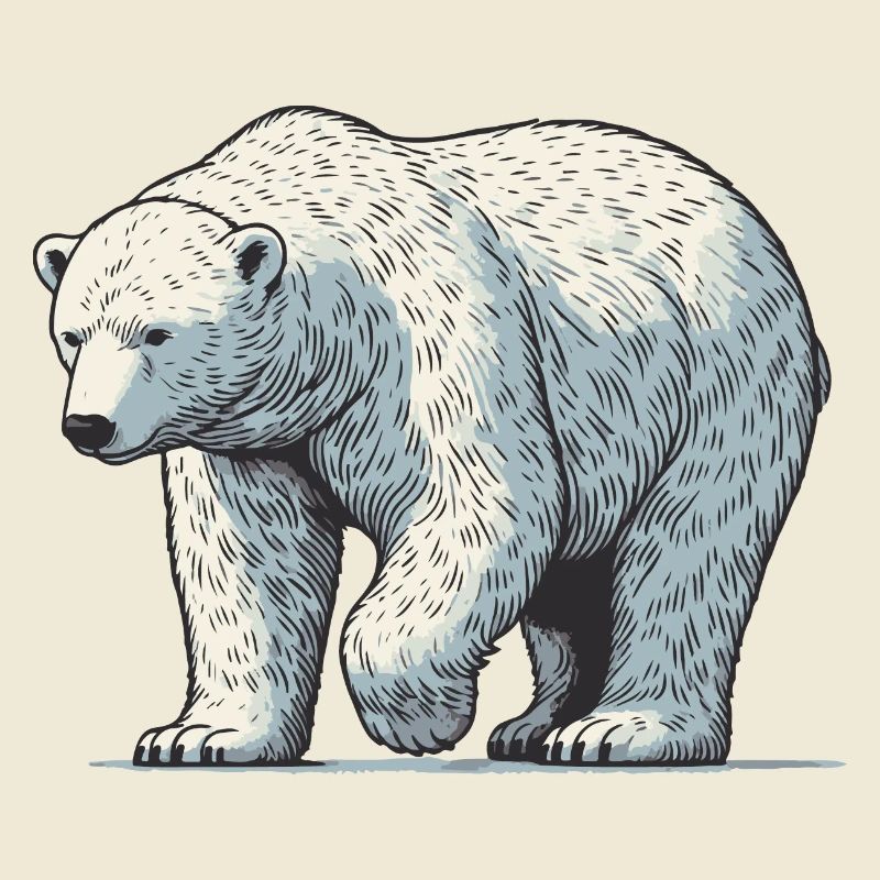 Eisbär