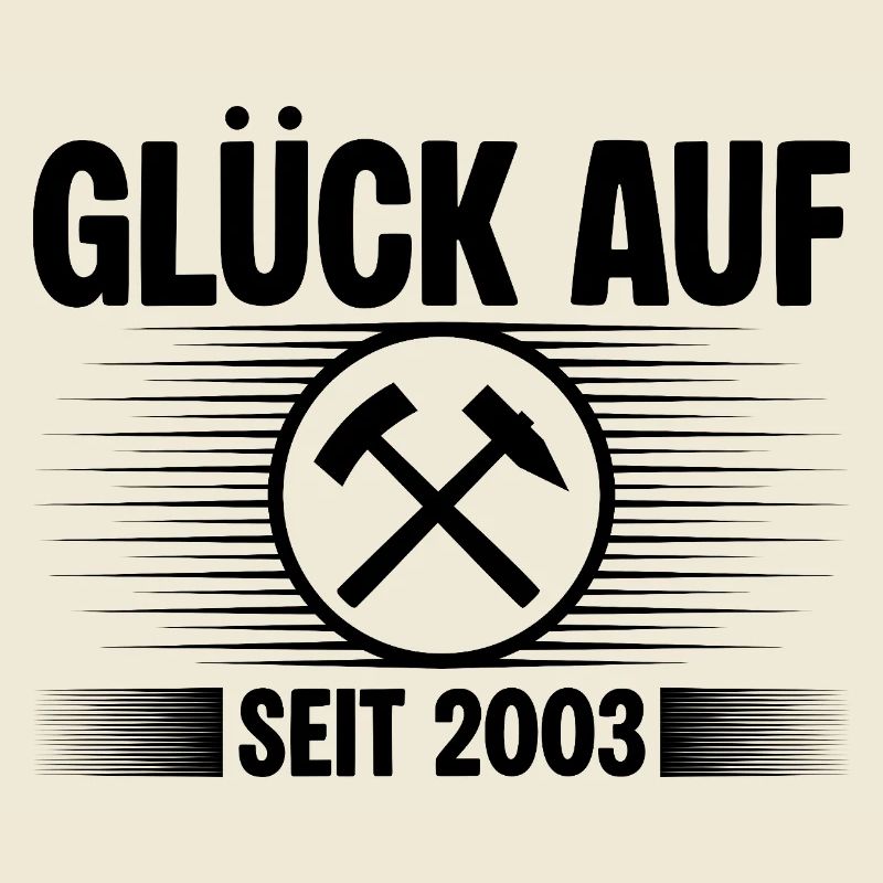 Glueck auf seit 2003