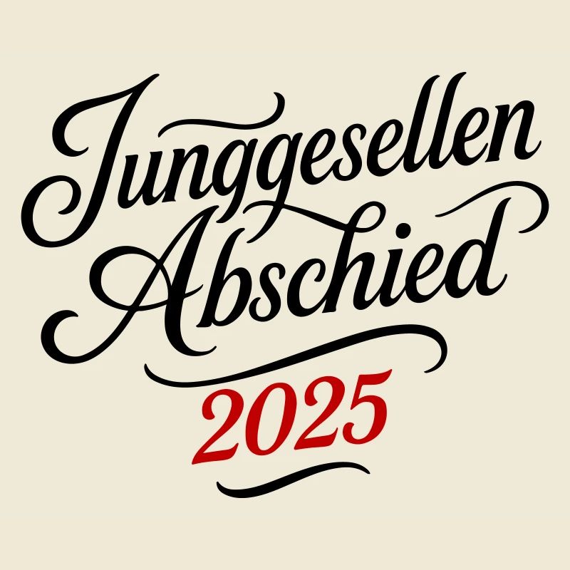 Junggesellenabschied 2025 Jga
