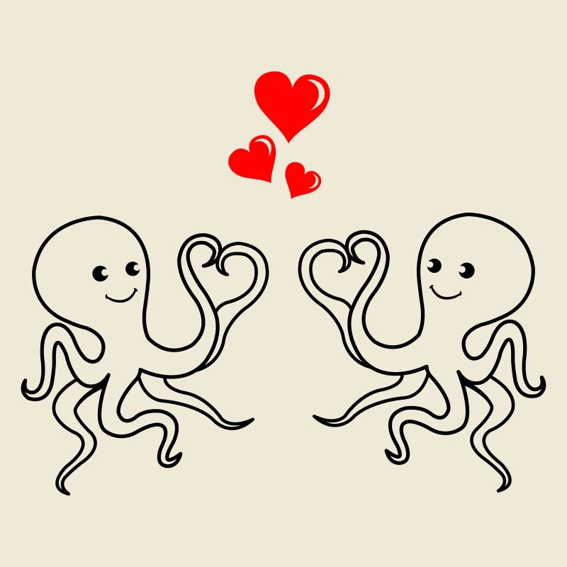 Amour de la pieuvre