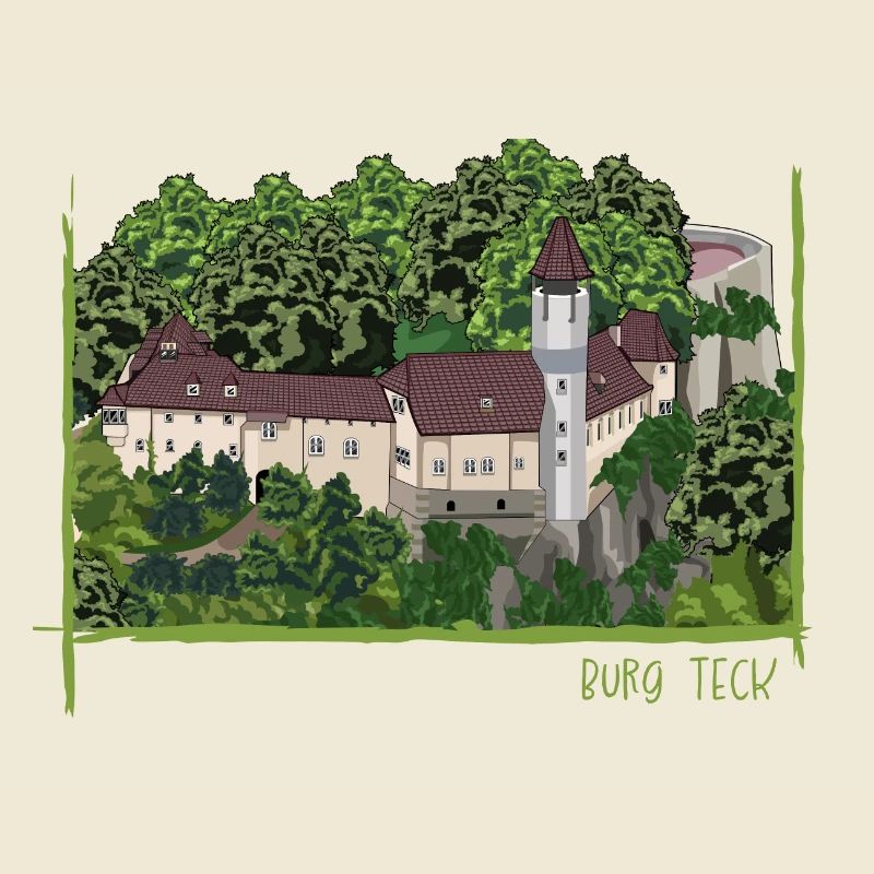 Château de Teck // Illustration