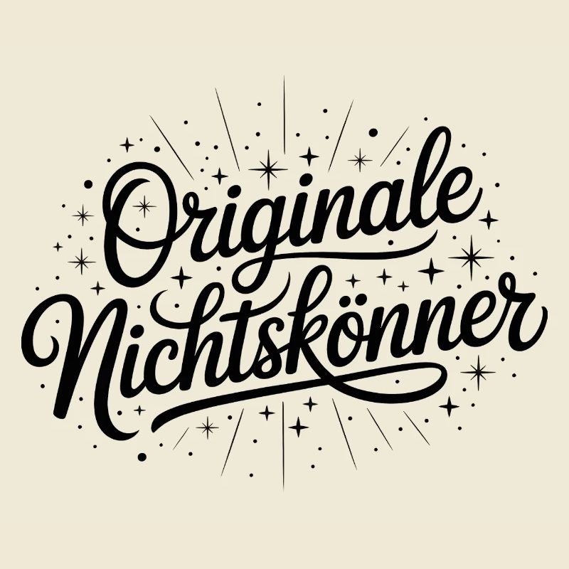 Originale Nichtsprofir - German Memes