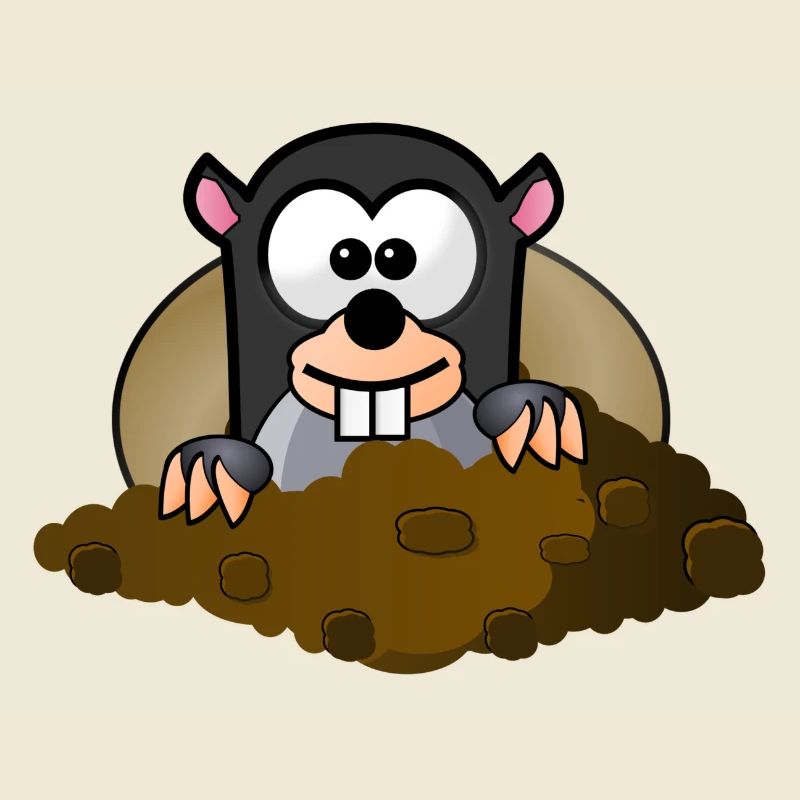 Animaux animaux Mole