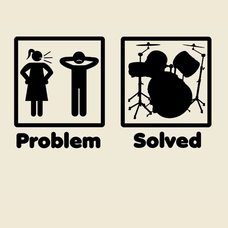 problem solved DRUMMER SCHLAGZEUG drums