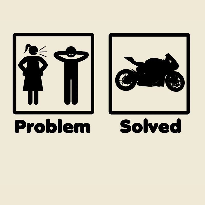 problem solved motorcycle bike