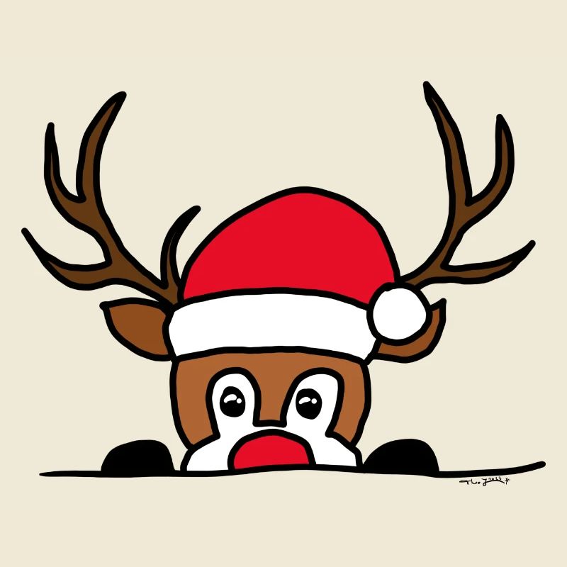 Elch Weihnachten
