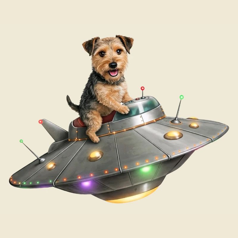 Space Terrier: Journey into the Unknown
