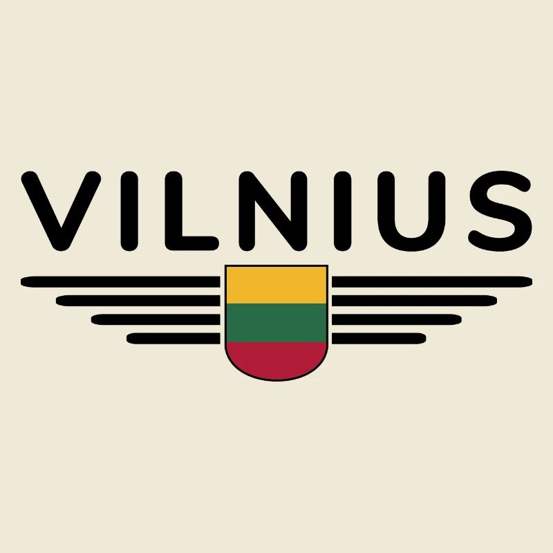 T-shirt Vilnius – Déclaration élégante