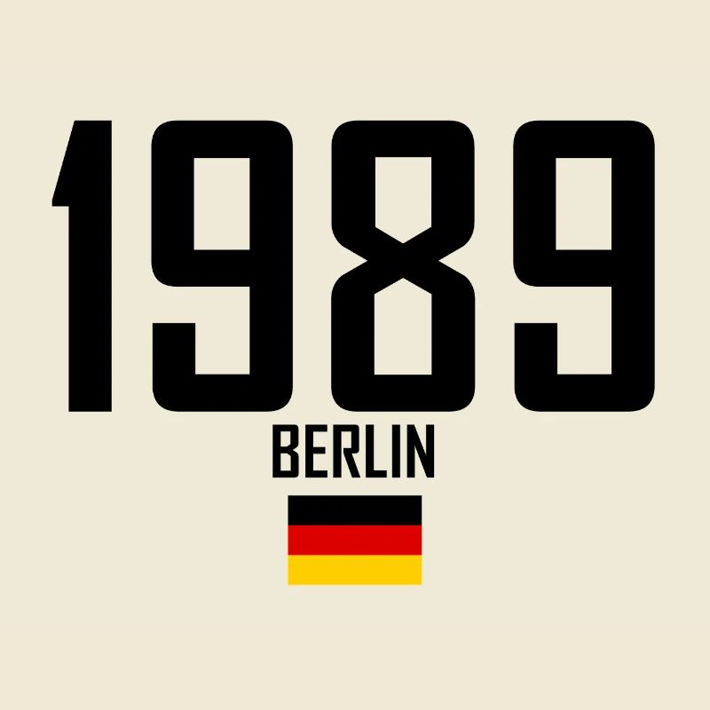 Berlin 1989, ein Symbol des Friedens