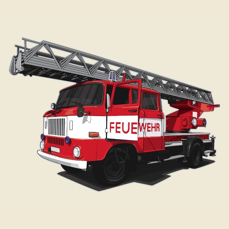 Pompiers // RDA // Illustration