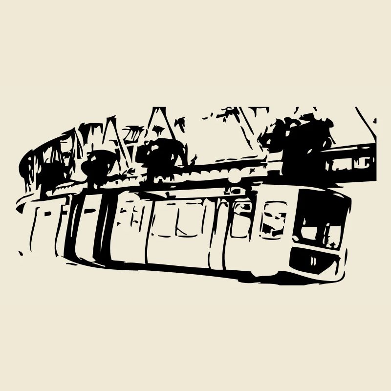 Schwebebahn