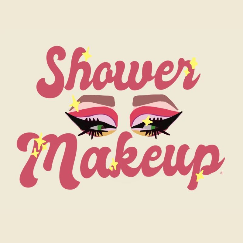 Shower makeup