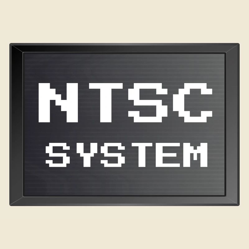 Retrogaming - NTSC-System