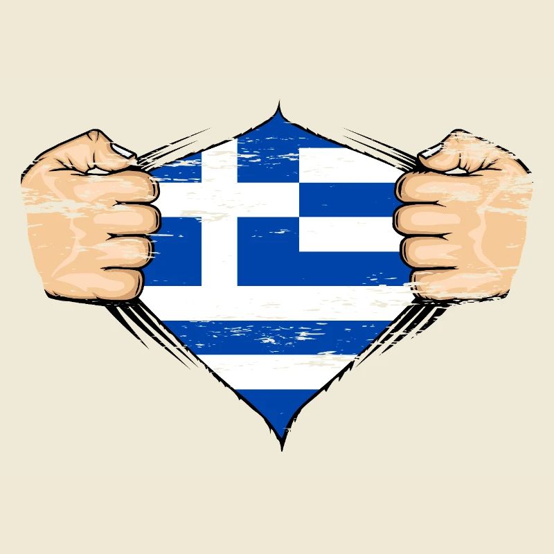Drapeau de la Grèce utilisé