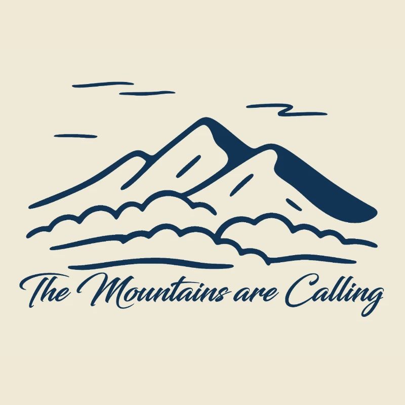Die Berge rufen mich
