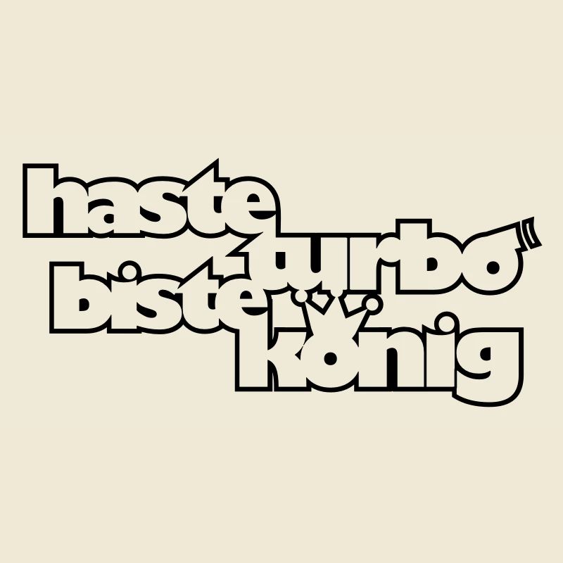 Haste Turbo biste König Shocker