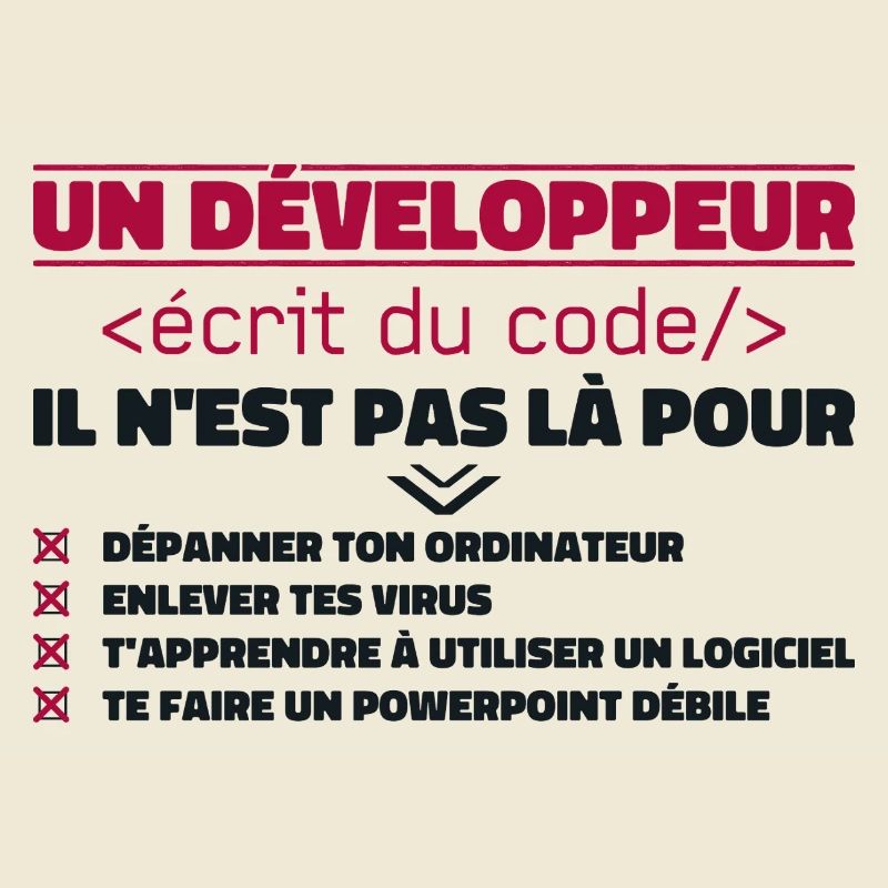 Un Développeur Écrit du Code Cadeau