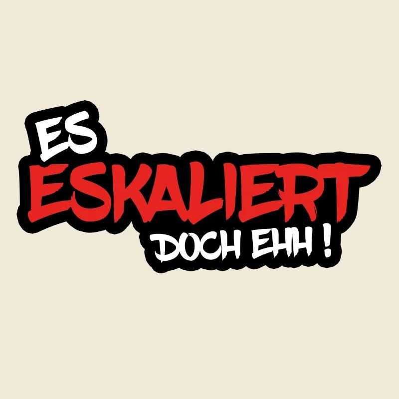 ES ESKALIERT DOCH EHH !