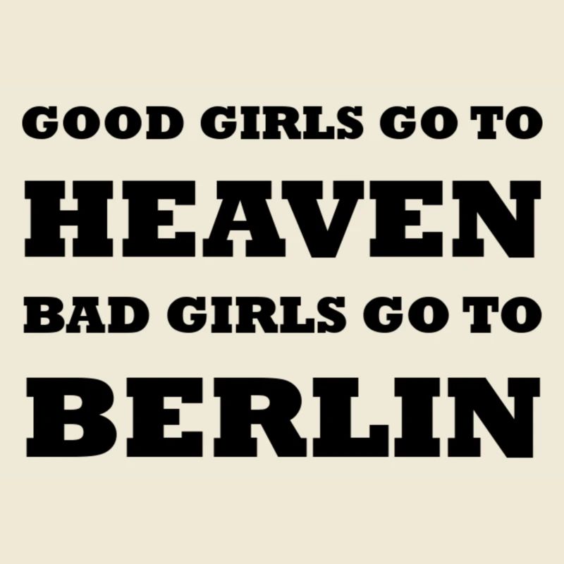 Gute Mädchen Böse Mädchen Berlin