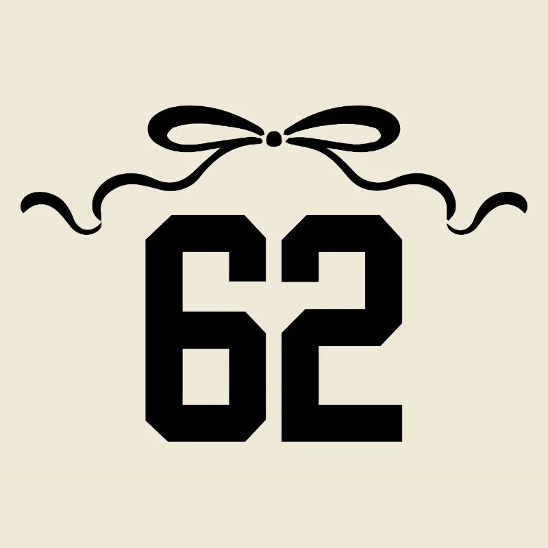 Numéro 62 noeud - 62e anniversaire