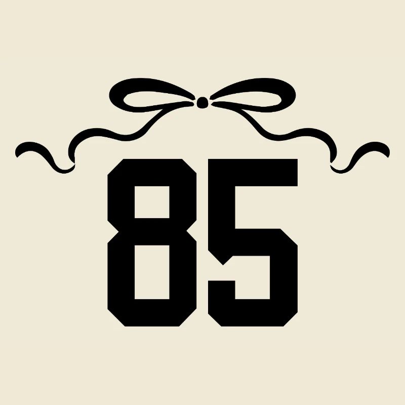 Numéro 85 noeud - 85e anniversaire