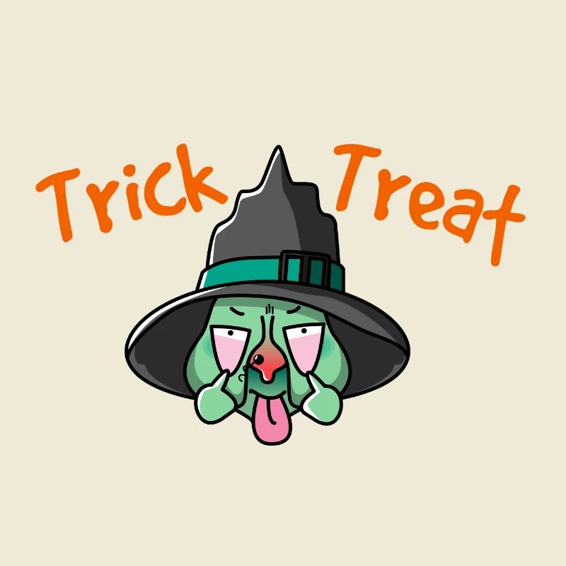 Süßes oder Leckerei T-Shirt