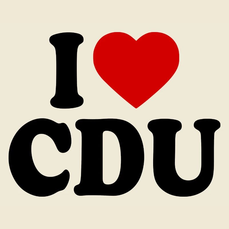 I love cdu