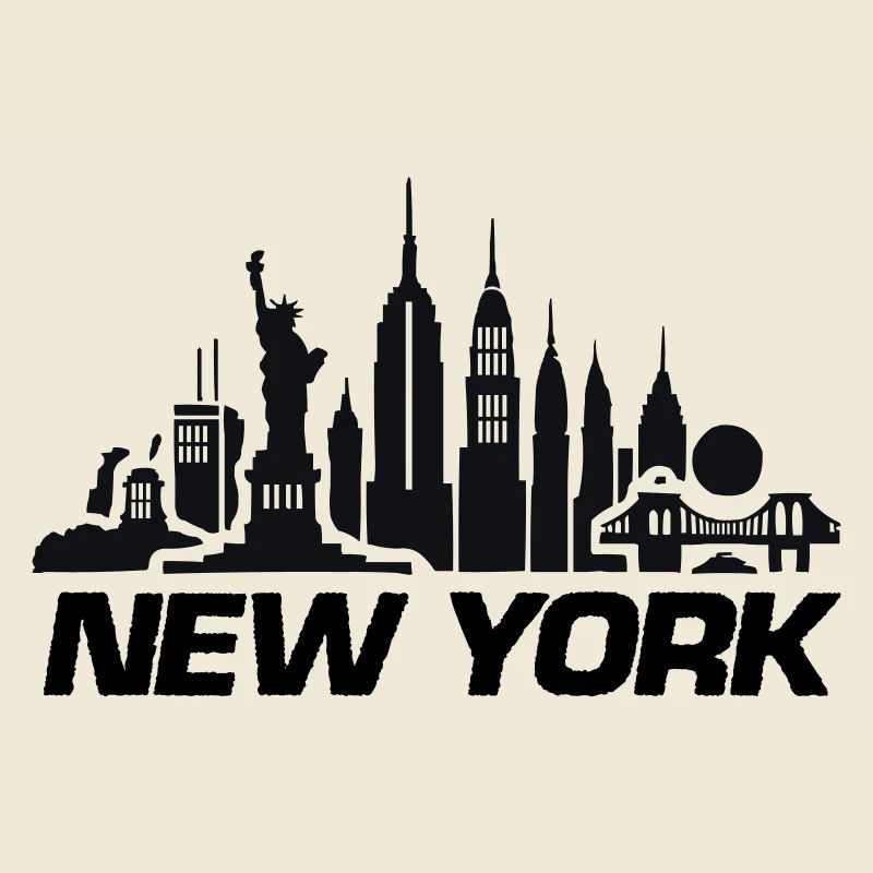 horizonte de nueva york ny