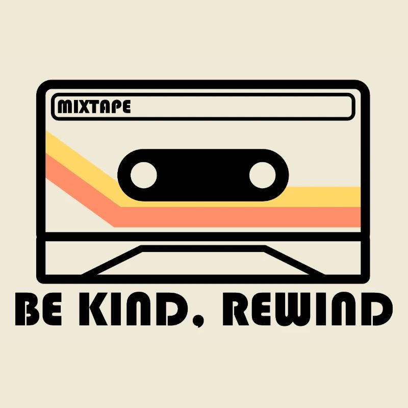 « Be Kind, Rewind » - Conception de 📼 bande
