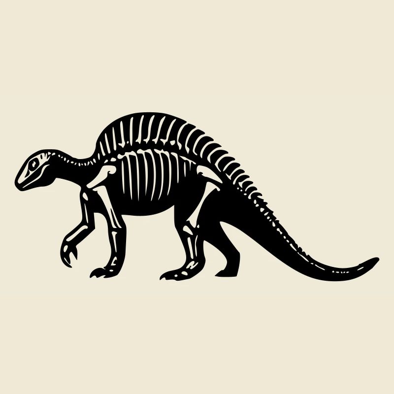 Fossile dinosaure
