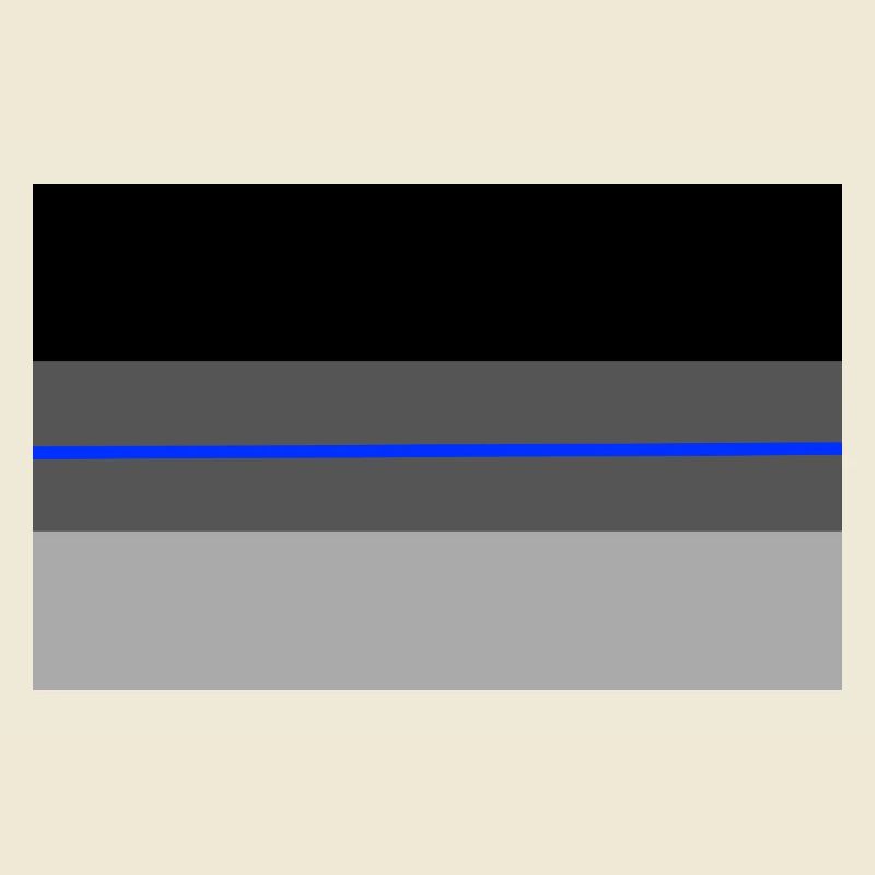 Shadow Deutschlandflagge blueline