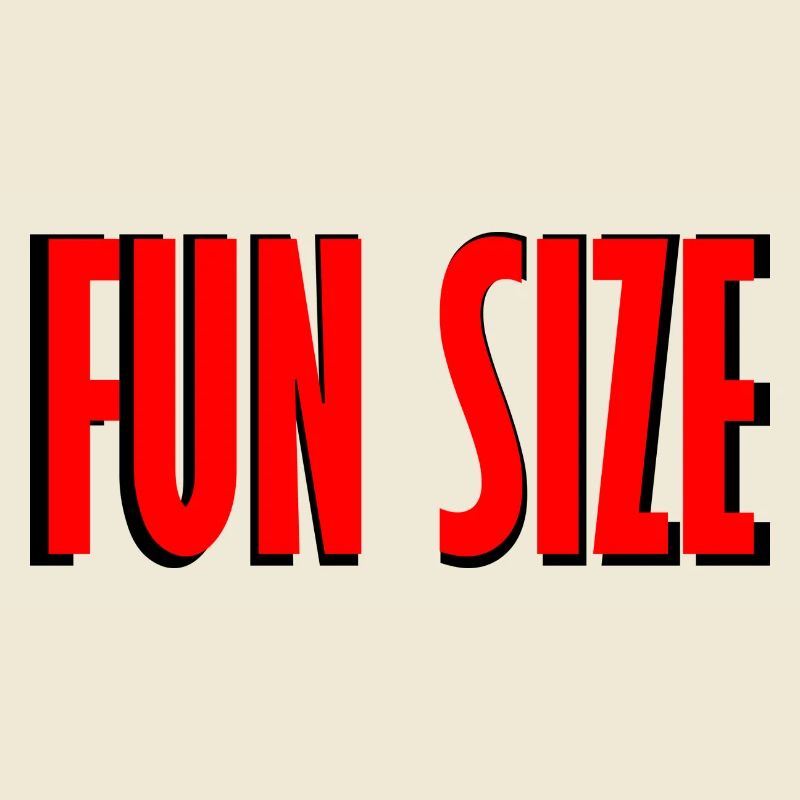 Spaß Größe