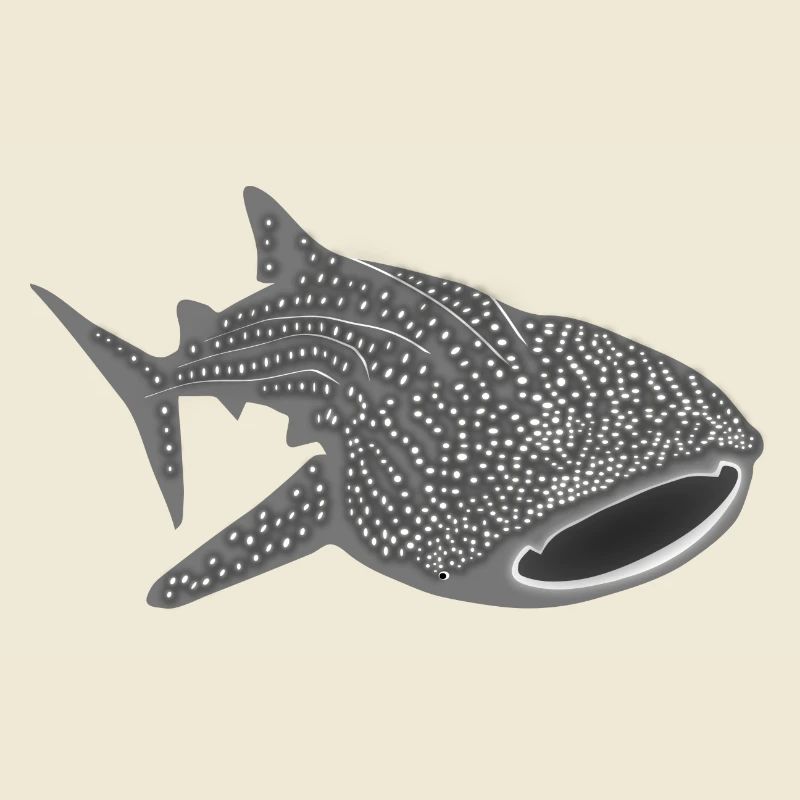whale shark fish dive diver diving endangered