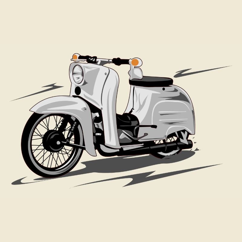 Simson Schwalbe KR51 Roller
