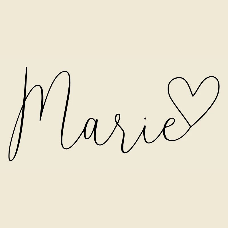 Marie Name Vorname Mädchen
