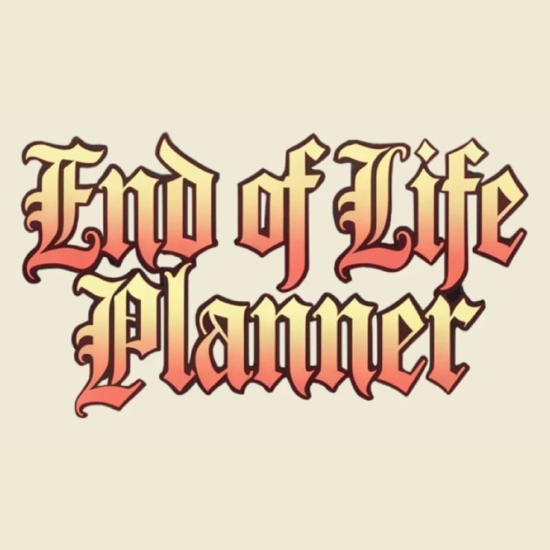 PLANNER VOOR HET EINDE VAN DE LEVENSDUUR