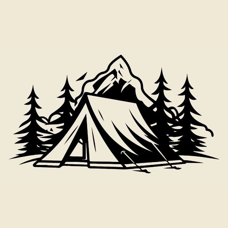 Tente de camping