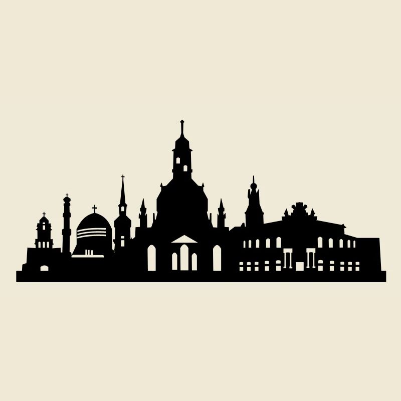 Skyline Dresden klein