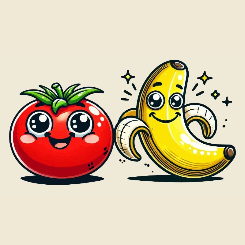 Tomato Banana