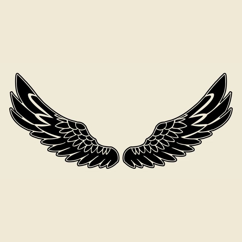 Wings black de
