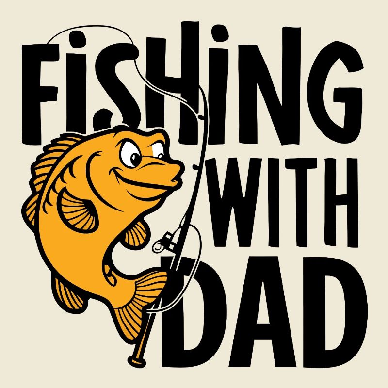 Fishing with dad