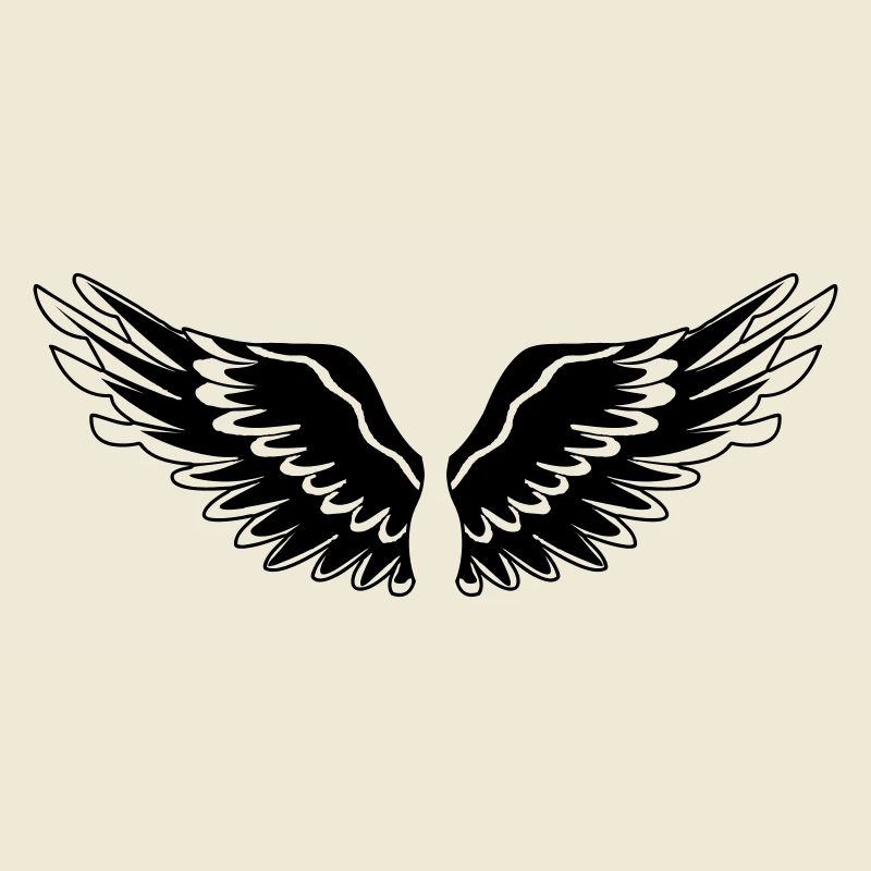 Wings black UK