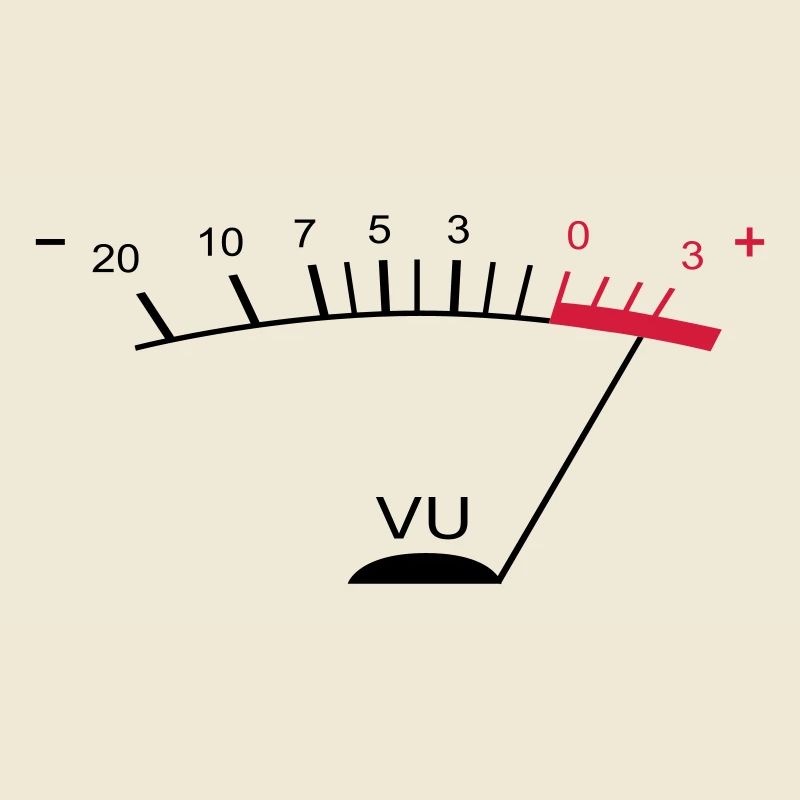 vu meter ii DE